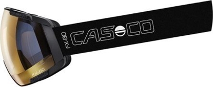 Изображение Casco Gogle narciarskie CASCO FX-80 Strap VAUTRON Plus black M