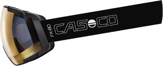 Изображение Casco Gogle narciarskie CASCO FX-80 Strap VAUTRON Plus black M
