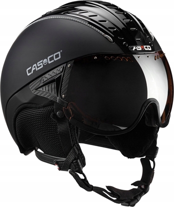 Изображение Casco Kask CASCO SP-2 Carbonic Vis black M 55-57