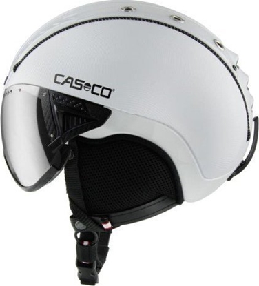 Изображение Casco Kask narciarski CASCO SP-2 Visor Carbonic white S
