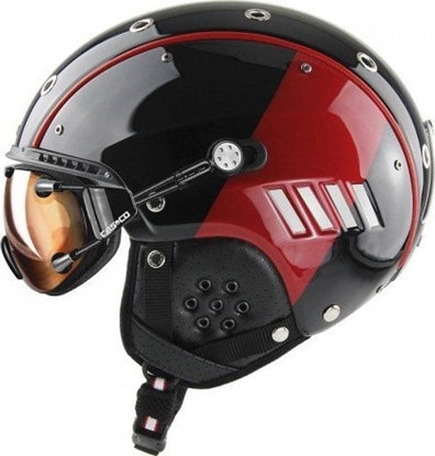 Изображение Casco Kask narciarski CASCO SP-4.1 black-red M