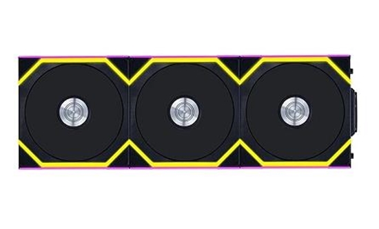 Picture of CASE FAN 120MM/G99.12RSLIN1W3B.00 LIAN LI