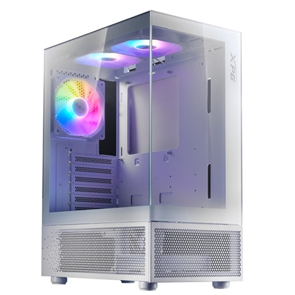 Picture of Case|ADATA|INVADER X MINI|MidiTower|Case product features Transparent panel|ATX|MicroATX|MiniITX|Colour White|INVADERXMINIMT-WHCWW