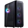 Picture of Case|ADATA|VALOR AIR PLUS MID|MidiTower|Case product features Transparent panel|ATX|MicroATX|MiniITX|Colour Black|VALORAIRPLUSMTA-BKCWW
