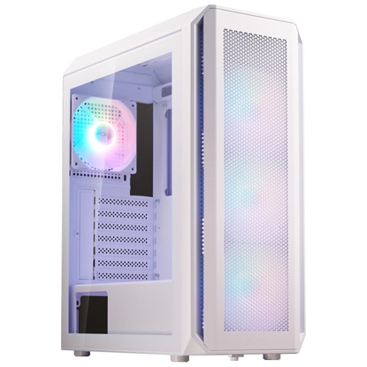 Picture of Case|ADATA|VALOR AIR PLUS MID|MidiTower|Case product features Transparent panel|ATX|MicroATX|MiniITX|Colour White|VALORAIRPLUSMTA-WHCWW