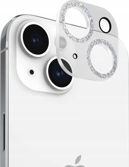 Picture of Case-Mate Case-Mate Sparkle Lens Protector - Szko ochronne na aparat iPhone 15 / iPhone 15 Plus (Twinkle)