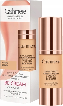 Attēls no CASHMERE_Cashmere BB nawilajcy krem-podkad tonujcy z ektoin Nude Sand 30ml