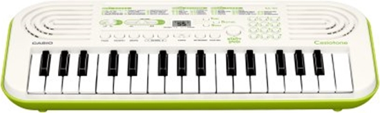 Picture of Casio SA-50  32 taustini  balta/zala - Sintezators