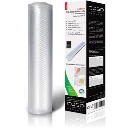 Picture of Caso  XXL profi foil roll  01224  1 unit  Dimensions (W x L) 40 x 1000 cm  Ribbed