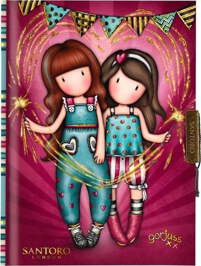 Picture of Cass film Zamykany Notes Gorjuss Fairground Fireworks