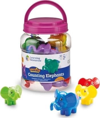 Attēls no Cass film Zestaw 10 szt. Sonie, Figurki do nauki liczenia..