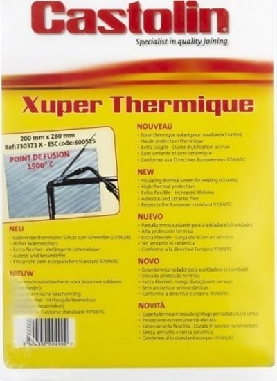 Picture of Castolin MATA IZOLACYJNA DO LUTOWANIA XUPER TERMIQUE (1 SZT)