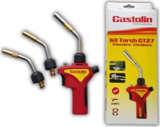 Picture of Castolin PALNIK DO LUTOWANIA I SPAWANIA CT27 3 DYSZE (1 SZT)