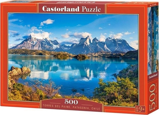 Picture of Castorland Puzzle 500 Torres Del Paine, Patagonia, Chile
