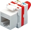 Picture of CAT5E UTP TOOLLESS KEYSTONE