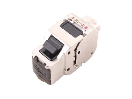 Изображение CAT6 UTP 8P8C keystone, tooless, can use in in SS-1xRJ45-PR or SS-xRJ45-PR