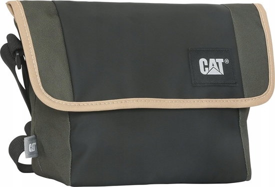 Picture of Caterpillar Caterpillar Detroit Courier Bag 83828-441 Czarne One size