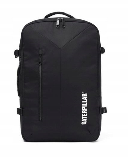 Picture of Caterpillar City Cabin Backpack 84706-01 Czarne One size