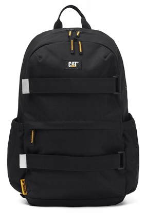 Picture of Caterpillar Melbourne Backpack 84710-01 Czarne One size