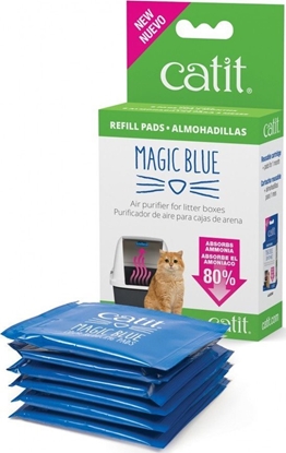 Picture of Catit Wkady do oczyszczacza powietrza Catit Magic Blue, 6szt/op.