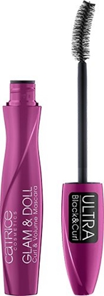Picture of Catrice Glam & Doll Curl & Volume Mascara tusz do rzs 010 Black 10ml
