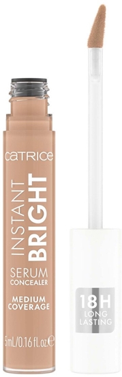 Изображение CATRICE_Instant Bright Serum Concealer rozwietlajcy korektor do twarzy 020W 5ml