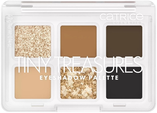 Picture of CATRICE_Tiny Treasures Eyeshadow Palette paleta cieni do powiek 010 Everyday Essentials 4,2g