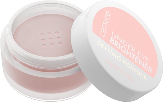Изображение CATRICE_Under Eye Brightener Setting Powder rozjaniajcy puder pod oczy 010 Light Rose 2,3g