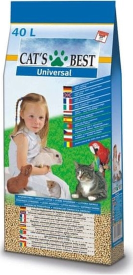 Picture of Cat's Best Universal Natural cat litter 40 l