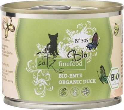 Picture of Catz Finefood Bio N.505 Kaczka puszka 200g