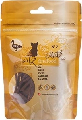 Изображение Catz Finefood Meatz N.07 Kaczka 45g