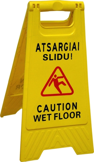 Изображение CAUTION WET FLOOR