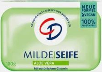 Attēls no CD Reinheitsgebot CD Aloe Vera Mydo Glicerynowe 100 g