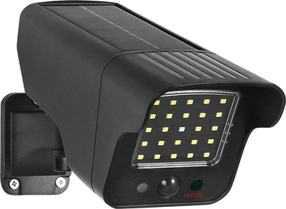 Picture of CE Solarna atrapa kamery, migajca dioda, czujnik ruchu, owietlenie LED, naklejka gratis, SOL1803S