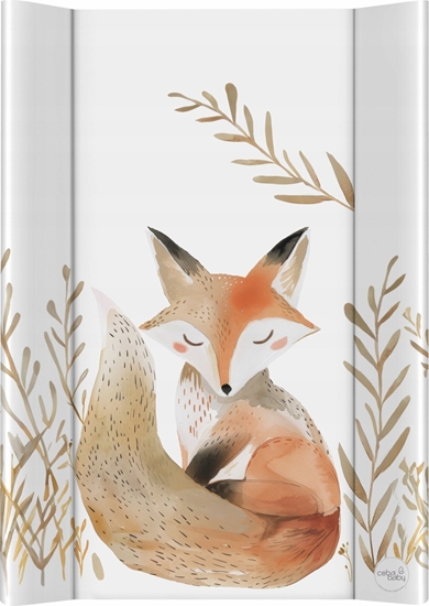 Изображение CEBA 216-000-787 Przewijak twardy krótki 50x70 Basic Red Fox