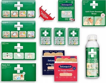 Picture of Cederroth Pirmosios pagalbos stotels papildymas 51011026, Cederroth