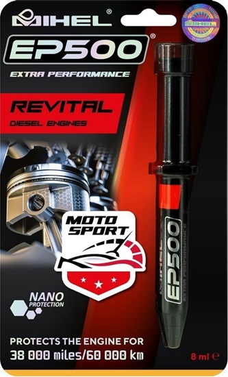 Picture of Cedrus MIHEL DODATEK DO OLEJU Z SILNIKIEM DIESLA EP500 SPORT DEM