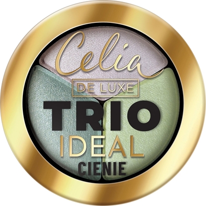 Picture of Celia CELIA De Luxe Cienie do powiek Trio Ideal nr 302