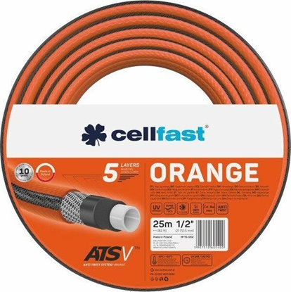 Изображение Cellfast CF.W OGR. ORANGE 1/2" 65mb PL