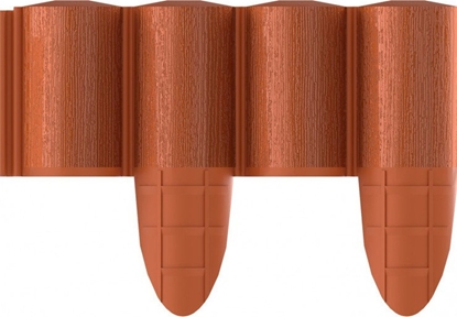 Picture of Cellfast Palisada ogrodowa Cellfast ECO 2,4 m ceglasta