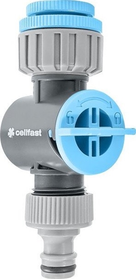 Picture of Cellfast PRZYÅÄCZE KRANOWE UNIWERSALNE Z FILTREM IDEAL G1/2'G3/4'G1''
