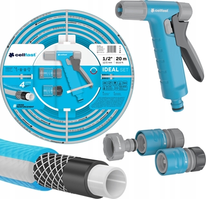 Attēls no Cellfast W ogrodowy 1/2" (12.5mm) 20m (10-272)