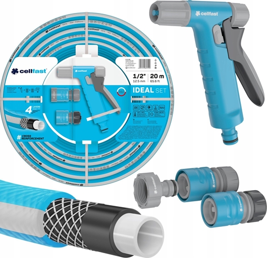 Picture of Cellfast W ogrodowy 1/2" (12.5mm) 20m (10-272)