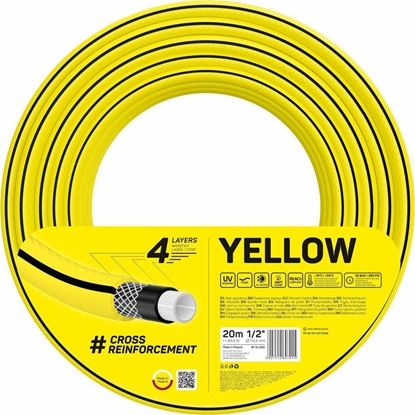 Picture of Cellfast W ogrodowy Cellfast 4YELLOW 3/4" 50m