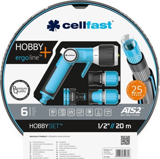 Picture of Cellfast Zestaw zraszajcy Hobby 1/2" 20m  ATS2 (16-209)