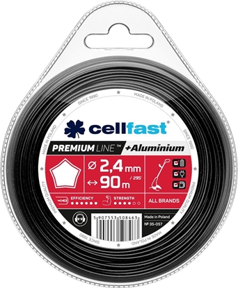Picture of Cellfast yka tnca premium 2,4mm 90m gwiazdka (35-057)