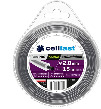 Picture of CELLFAST YKA TNCA Z RDZENIEM 3,0*15m KWADRAT