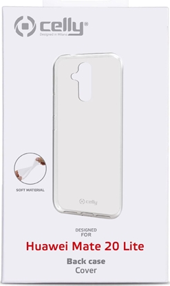 Picture of Celly Gelskin do Huawei Mate 20 Lite transparentna