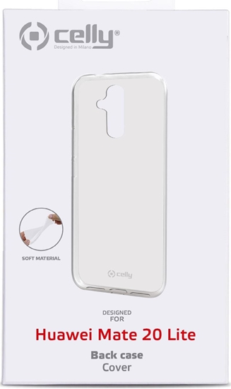 Picture of Celly Gelskin do Huawei Mate 20 Lite transparentna