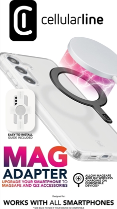 Изображение Cellular Line Cellularline MAG Adapter Ring Black